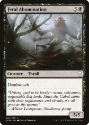 MTG: Dominaria 092: Feral Abomination 
