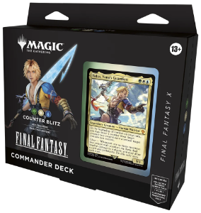 MTG: Final Fantasy: Commander Deck: Counter Blitz