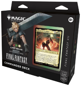 MTG: Final Fantasy: Commander Deck: Limit Break
