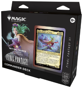 MTG: Final Fantasy: Commander Deck: Revival Trance