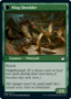 MTG: Innistrad: Midnight Hunt 169: Bird Admirer / Wing Shredder - MID169
