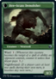 MTG: Innistrad: Midnight Hunt 174: Burly Breaker / Dire-Strain Demolisher - MID174