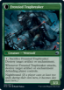 MTG: Innistrad: Midnight Hunt 190: Outland Liberator / Frenzied Trapbreaker - MID190