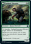 MTG: Innistrad: Midnight Hunt 190: Outland Liberator / Frenzied Trapbreaker - MID190