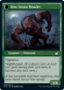 MTG: Innistrad: Midnight Hunt 203: Tireless Hauler / Dire-Strain Brawler - MID203