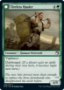 MTG: Innistrad: Midnight Hunt 203: Tireless Hauler / Dire-Strain Brawler - MID203
