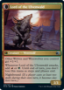 MTG: Innistrad: Midnight Hunt 231: Kessig Naturalist / Lord of the Ulvenwald - MID231