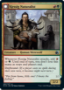 MTG: Innistrad: Midnight Hunt 231: Kessig Naturalist / Lord of the Ulvenwald - MID231