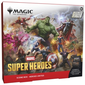 MTG: Marvel Super Heroes: Scene Box: Heroes United