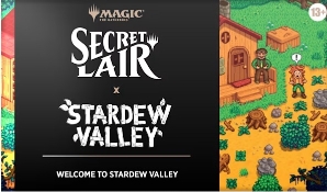 MTG: Secret Lair: Stardew Valley