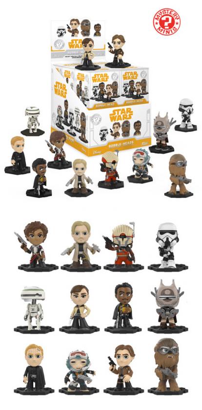 MYSTERY MINIS STAR WARS SOLO 