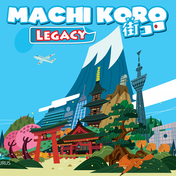 Machi Koro: Legacy [DAMAGED] 