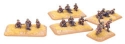 Flames of War: Romanian: Machine-gun Platoon with 2 MG Sections 