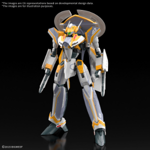 Macross: HG 1/100: VF-31E SIEGFRIED (CHUCK MUSTANG USE) 