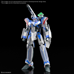 Macross: HG 1/100: VF-31J SIEGFRIED HAYATE IMMELMANN USE