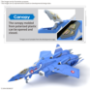 Macross: HG 1/100: VF-22S STURMVOGEL II MAXIMILIAN JENIUS USE - 5068344 [4573102683441]