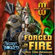 Mage Wars: Forged in Fire Spell Tome 