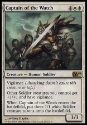 MTG 2010 Core Set 006: Captain of the Watch 