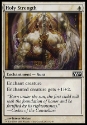 MTG 2010 Core Set 015: Holy Strength 