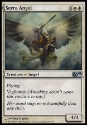 MTG 2010 Core Set 029: Serra Angel 