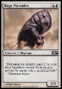 MTG 2010 Core Set 030: Siege Mastodon 