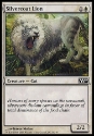 MTG 2010 Core Set 032: Silvercoat Lion 
