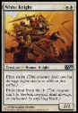 MTG 2010 Core Set 041: White Knight 