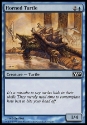 MTG 2010 Core Set 055: Horned Turtle 