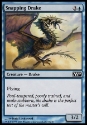 MTG 2010 Core Set 072: Snapping Drake 