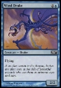 MTG 2010 Core Set 081: Wind Drake 