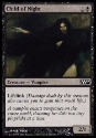 MTG 2010 Core Set 088: Child of Night 