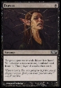 MTG 2010 Core Set 096: Duress 