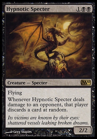 Magic 2010 Core Set 100: Hypnotic Specter 