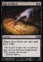 MTG 2010 Core Set 112: Sign in Blood 
