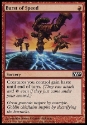 MTG 2010 Core Set 129: Burst of Speed 