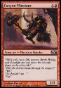 MTG 2010 Core Set 130: Canyon Minotaur 