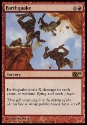 MTG 2010 Core Set 134: Earthquake 