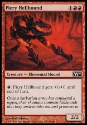 MTG 2010 Core Set 135: Fiery Hellhound 