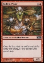 MTG 2010 Core Set 140: Goblin Piker 