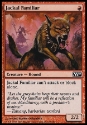 MTG 2010 Core Set 143: Jackal Familiar 