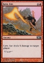 MTG 2010 Core Set 145: Lava Axe 