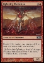 MTG 2010 Core Set 147: Lightning Elemental 