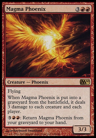Magic 2010 Core Set 148: Magma Phoenix 