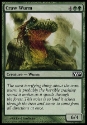 MTG 2010 Core Set 173: Craw Wurm 