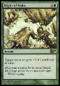 MTG 2010 Core Set 192: Might of Oaks 