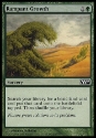 MTG 2010 Core Set 201: Rampant Growth 