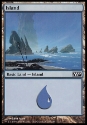 MTG 2010 Core Set 235: Island - Foil 