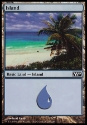 MTG 2010 Core Set 237: Island - Foil 