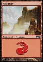 MTG 2010 Core Set 245: Mountain - Foil 
