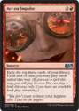 MTG 2015 Core Set 126: Act on Impulse 